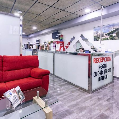Hostal Ciudad Jardin Málaga Dış mekan fotoğraf