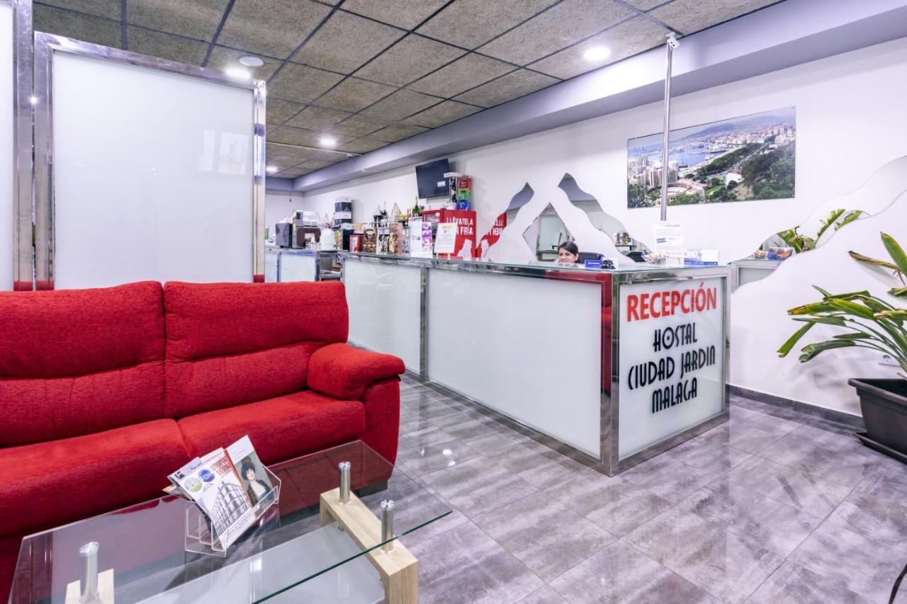 Hostal Ciudad Jardin Málaga Dış mekan fotoğraf