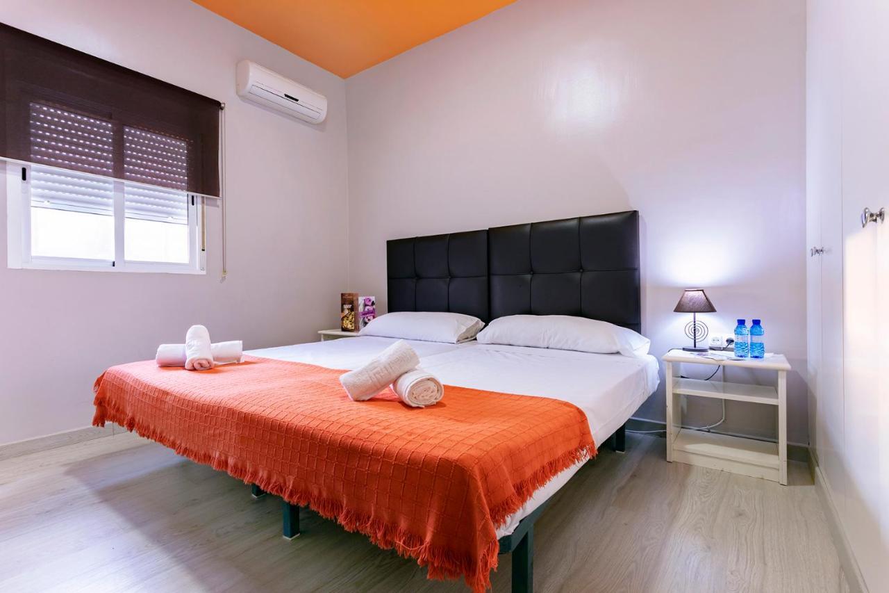 Hostal Ciudad Jardin Málaga Dış mekan fotoğraf