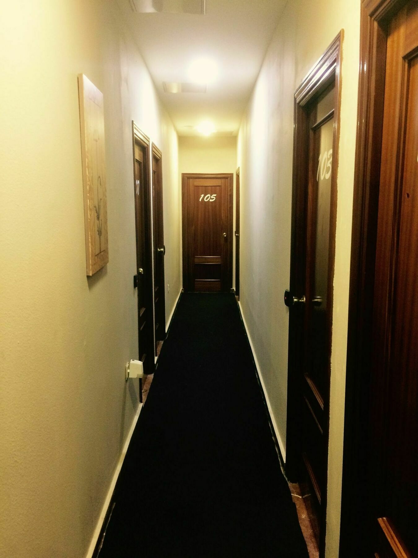 Hostal Ciudad Jardin Málaga Dış mekan fotoğraf