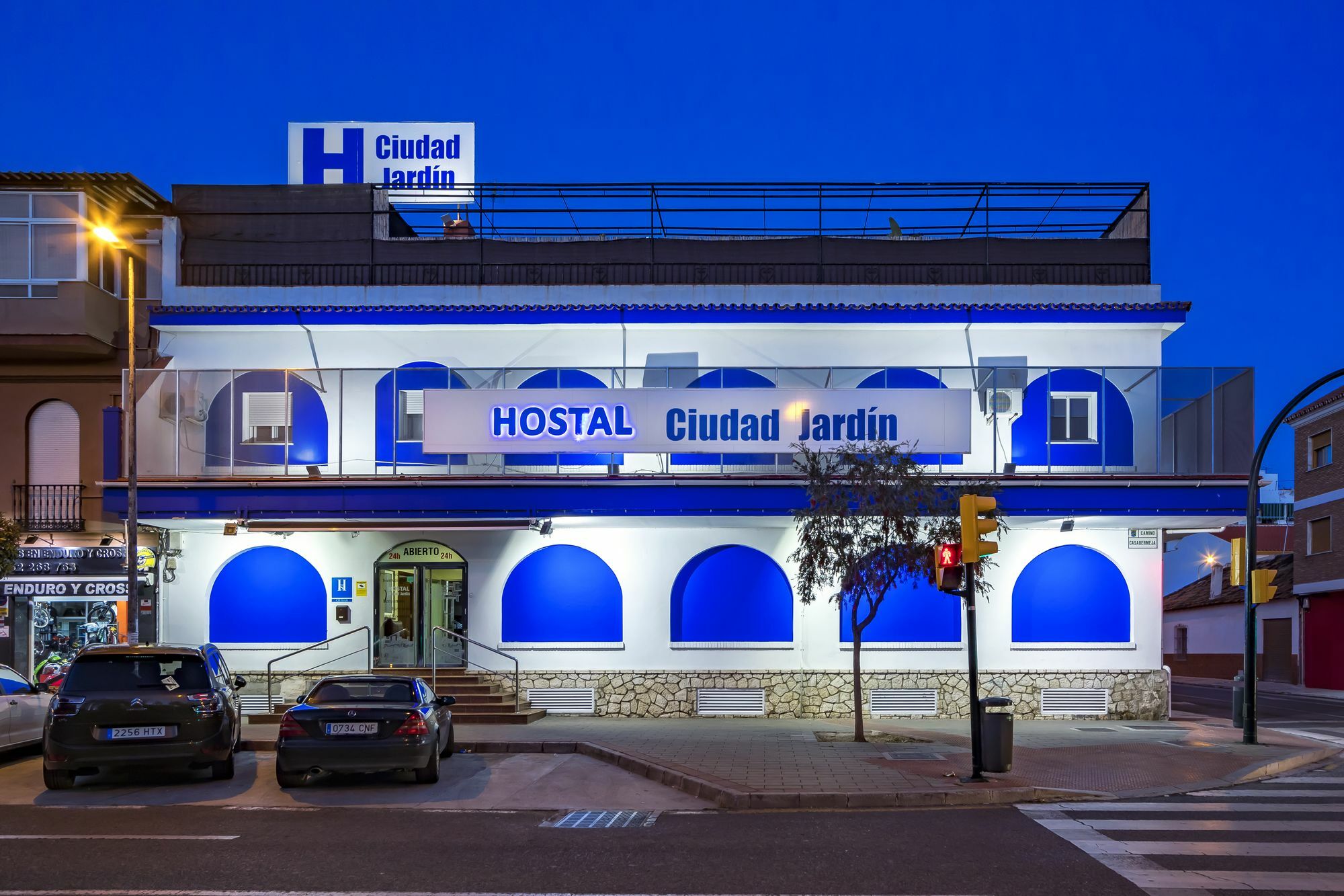 Hostal Ciudad Jardin Málaga Dış mekan fotoğraf