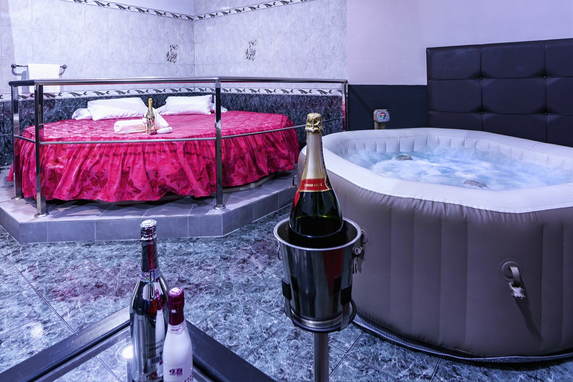 Hostal Ciudad Jardin Málaga Dış mekan fotoğraf