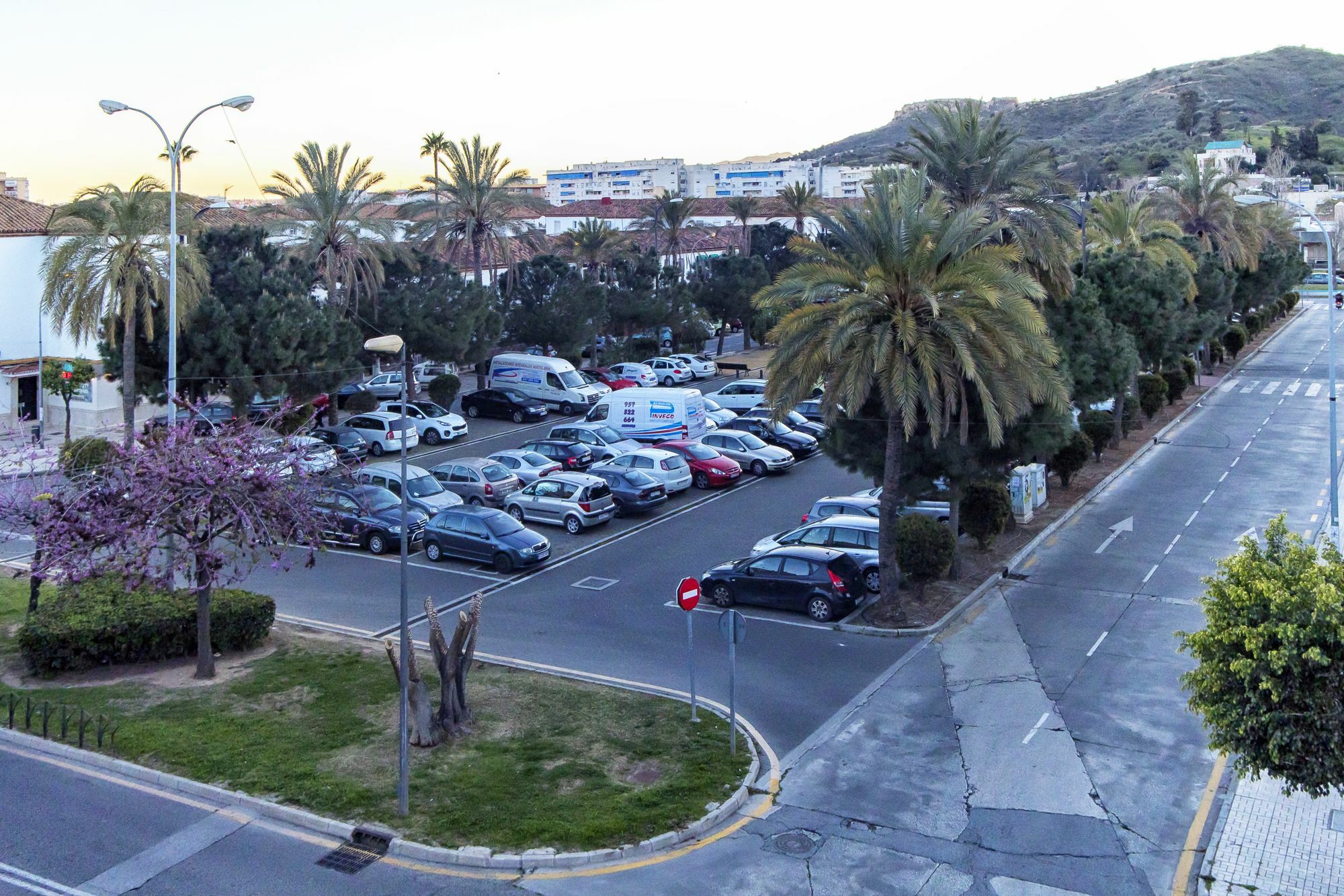 Hostal Ciudad Jardin Málaga Dış mekan fotoğraf